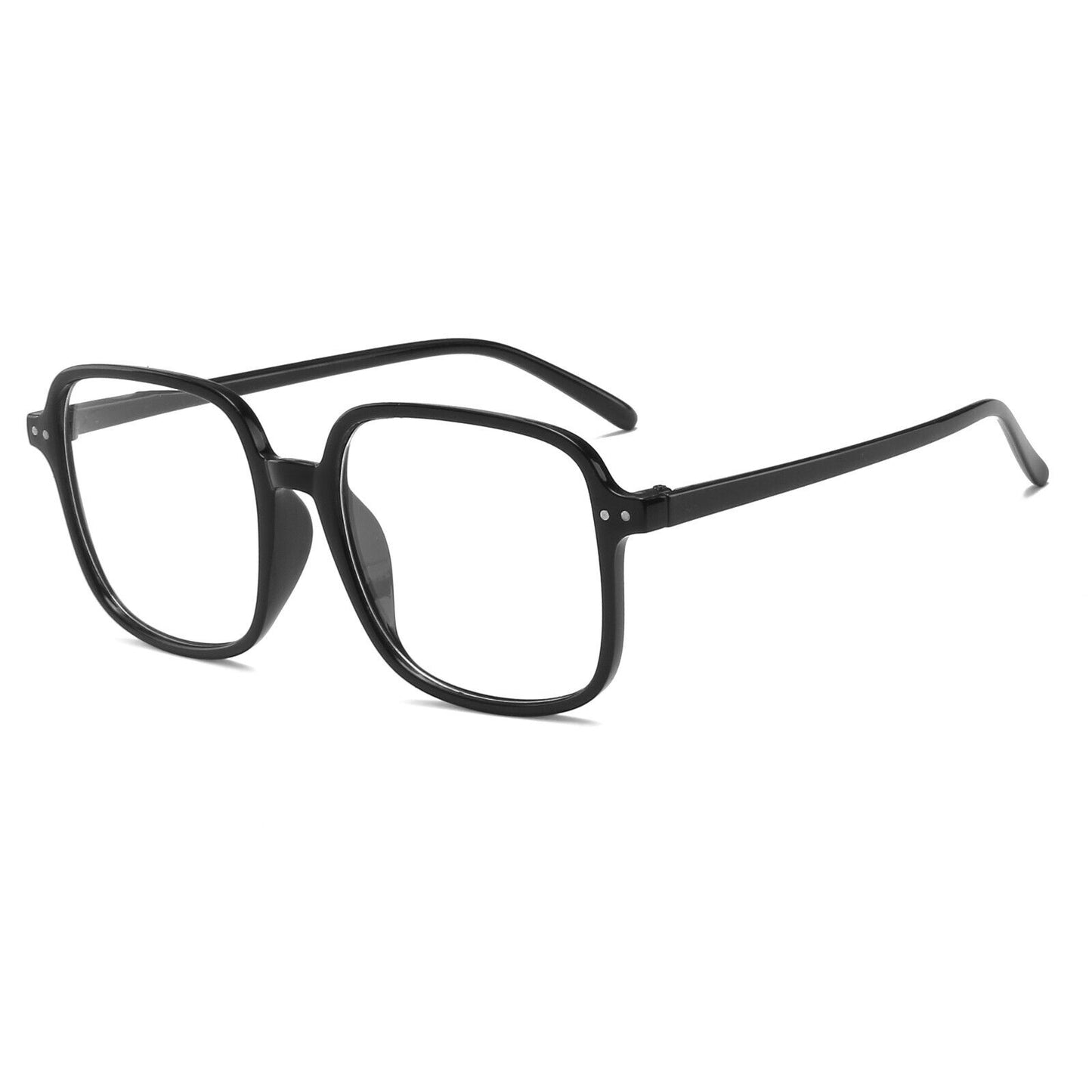 Square Blue Light Blocking Glasses - Stylish