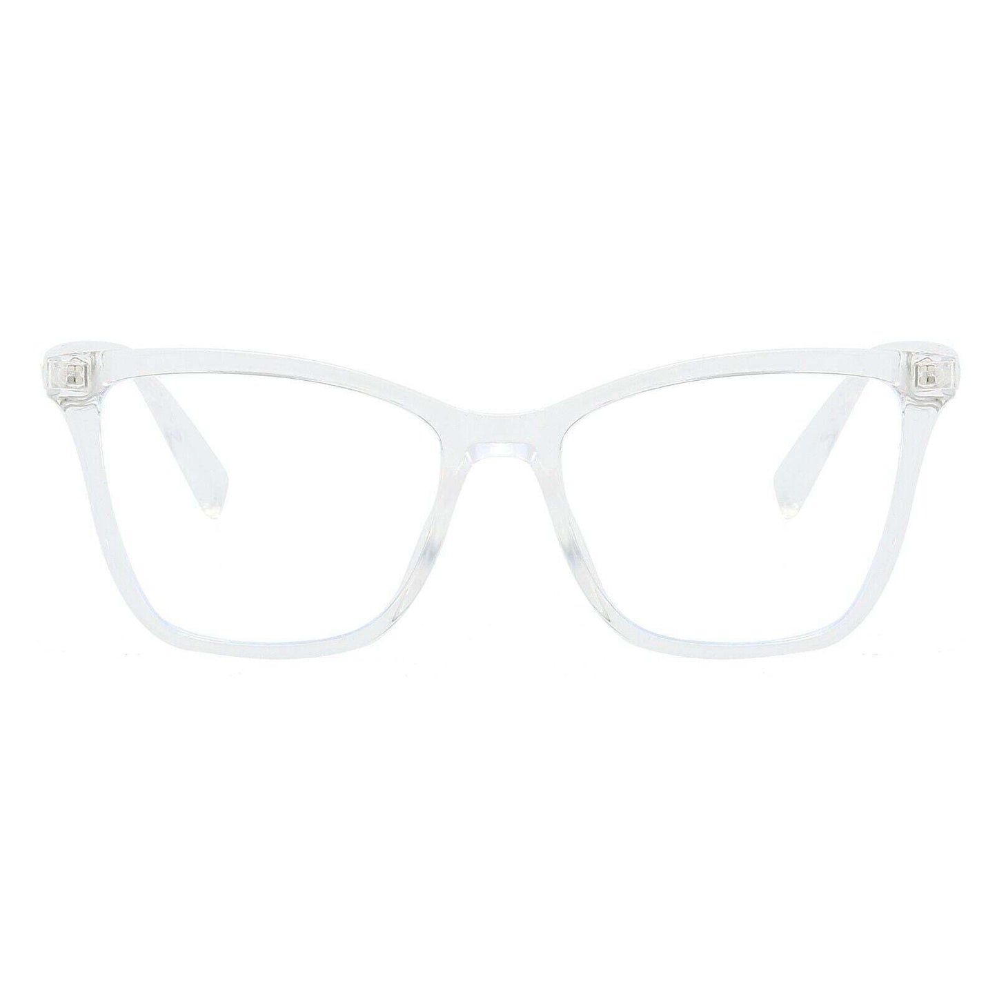 Black Cat Eye Blue Light Blocking Glasses Retro Women Computer Glasses Frames