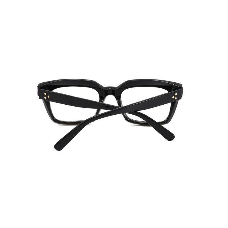 Mens Womens Retro Clear Lens Glasses Frame Hot Fashion Square Eyewear Unisex UK