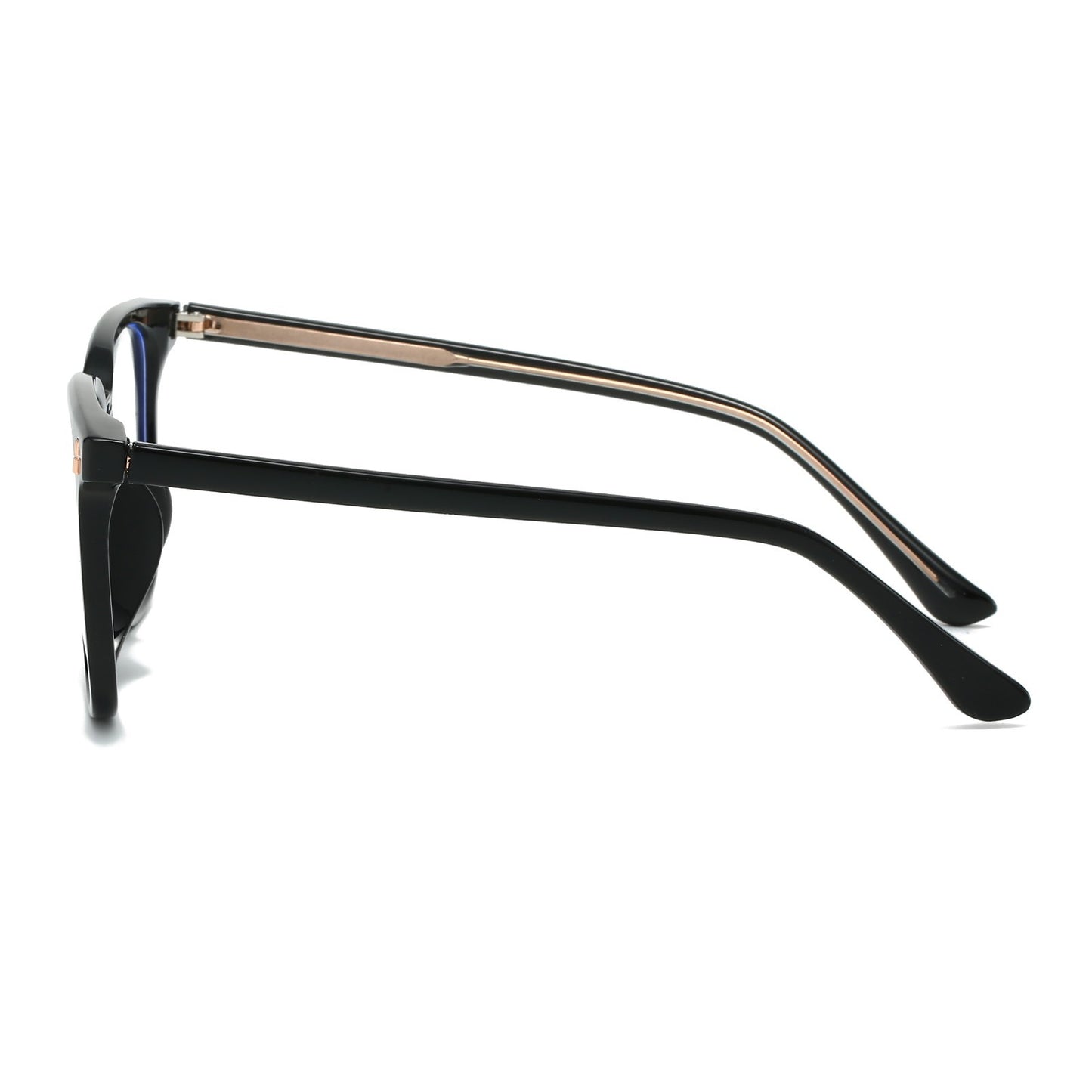 Unisex Modern Square Frame Glasses – Anti Blue Light for Gaming & Work