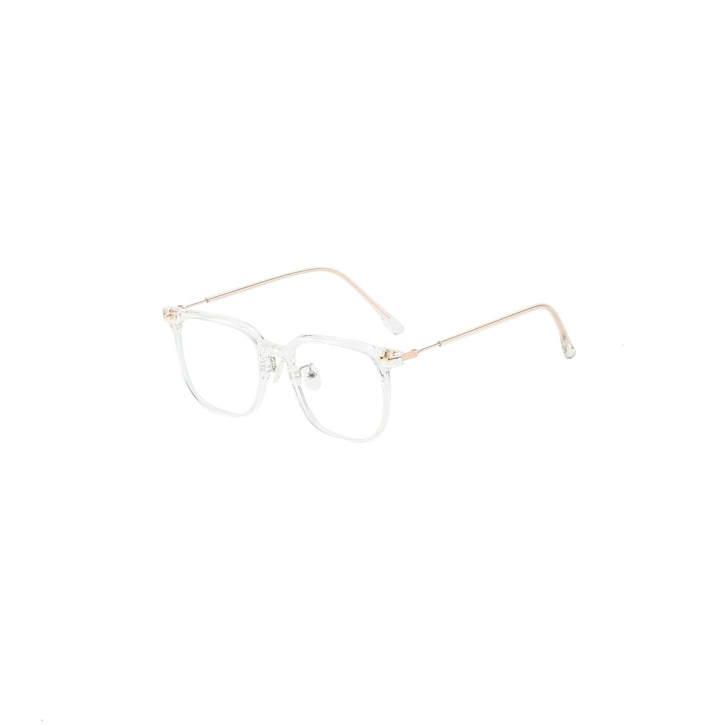 Round Blue Light Blocking Glasses – Retro Style Computer Eyewear