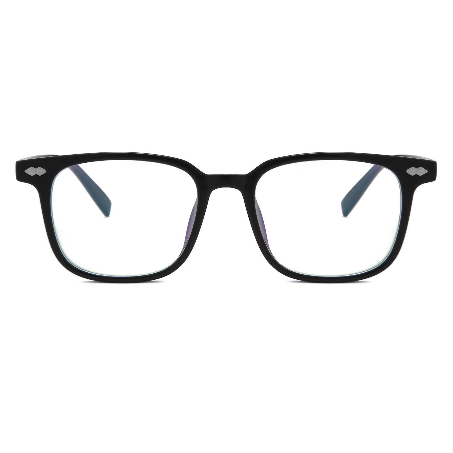 Anti Blue Light Glasses Classic Square Frame Womens Mens UV400