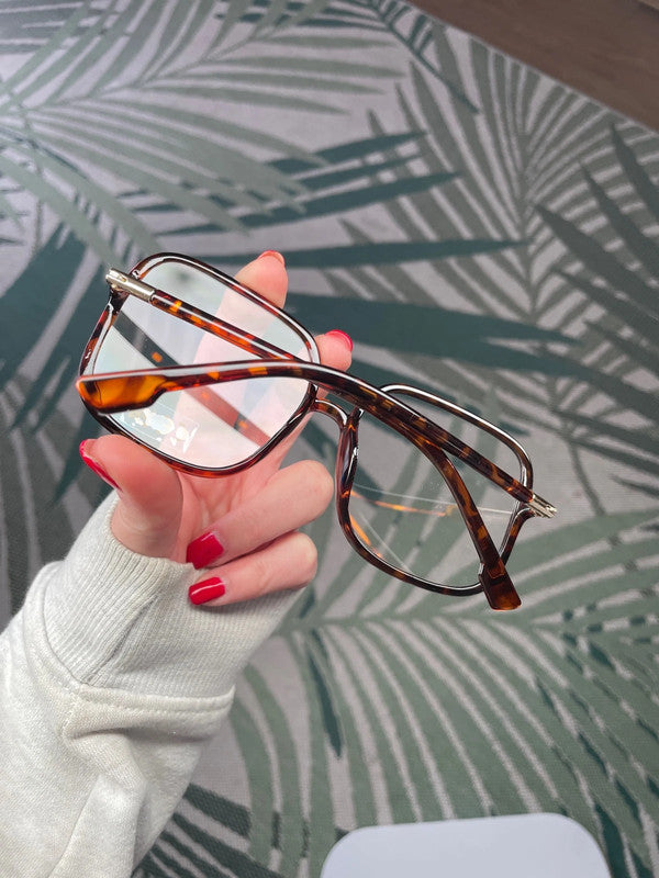 TECH-LINE-DIRECT FASHION ACCESSORIES Blue Light Blocking Glasses women Anti Glare UV Filter Computer Gaming Glasses Retro square Eyeglasses