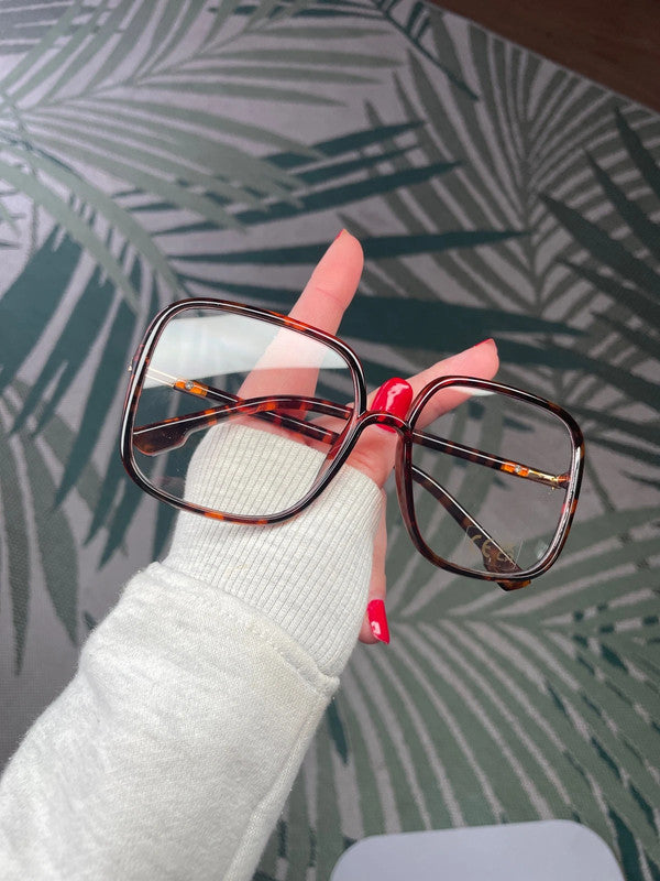 TECH-LINE-DIRECT FASHION ACCESSORIES Blue Light Blocking Glasses women Anti Glare UV Filter Computer Gaming Glasses Retro square Eyeglasses