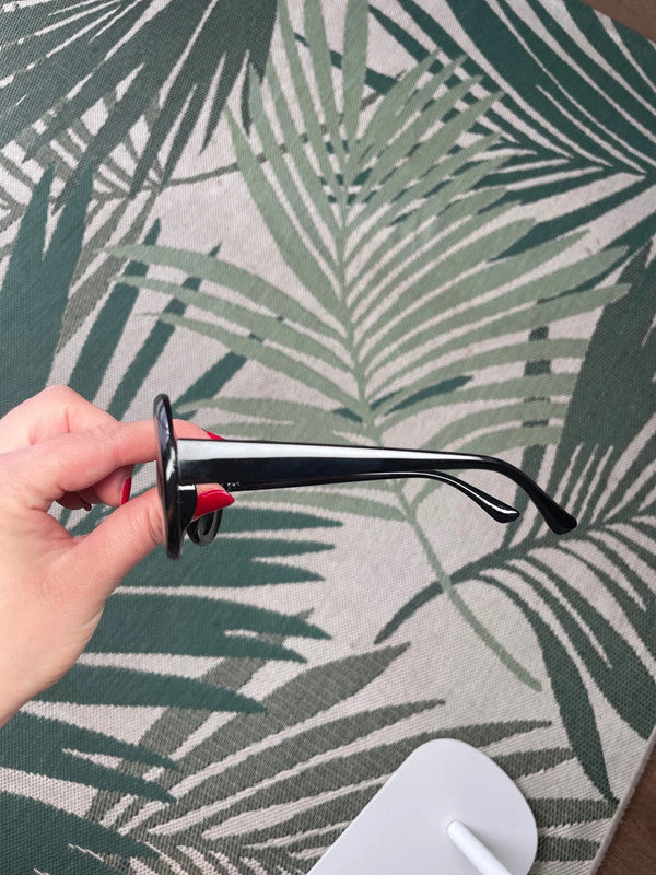 New fashion Kurt Cobain Oval Sunglasses Harajuku Men Vintage Retro Female