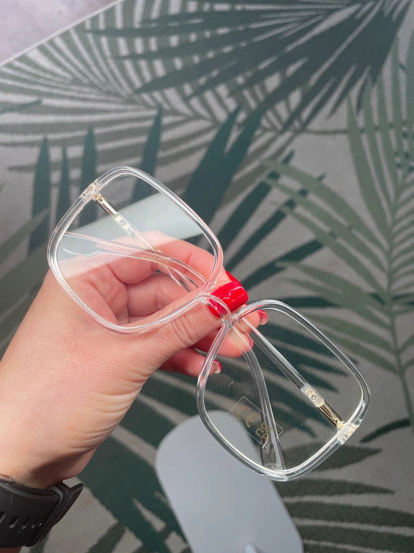 TECH-LINE-DIRECT FASHION ACCESSORIES Blue Light Blocking Glasses women Anti Glare UV Filter Computer Gaming Glasses Retro square Eyeglasses