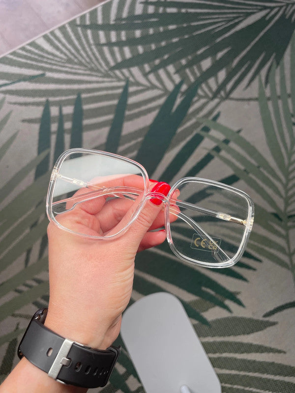 TECH-LINE-DIRECT FASHION ACCESSORIES Blue Light Blocking Glasses women Anti Glare UV Filter Computer Gaming Glasses Retro square Eyeglasses