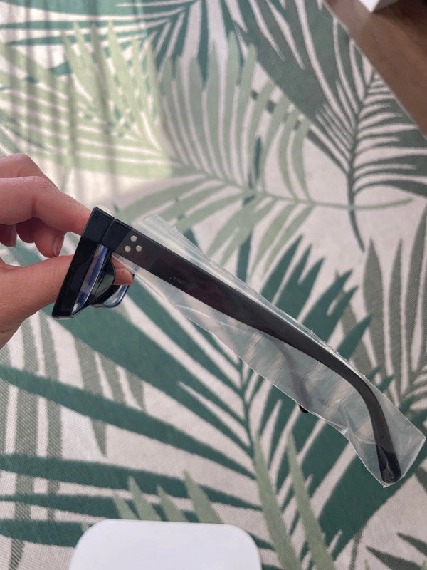 Mens Womens Retro Clear Lens Glasses Frame Hot Fashion Square Eyewear Unisex UK