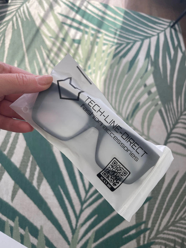 Mens Womens Retro Clear Lens Glasses Frame Hot Fashion Square Eyewear Unisex UK