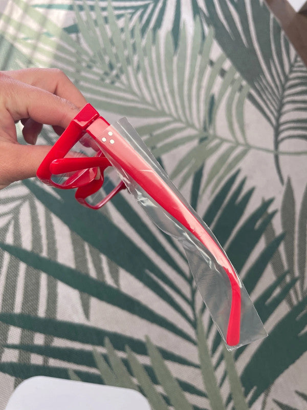 Mens Womens Retro Clear Lens Glasses Frame Hot Fashion Square Eyewear Unisex UK