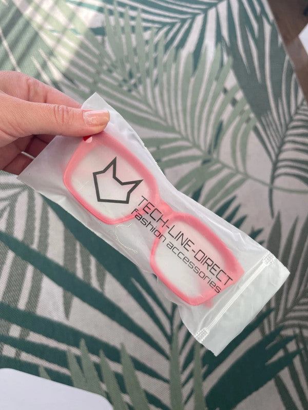 Mens Womens Retro Clear Lens Glasses Frame Hot Fashion Square Eyewear Unisex UK