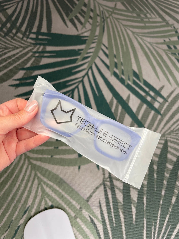 Mens Womens Retro Clear Lens Glasses Frame Hot Fashion Square Eyewear Unisex UK