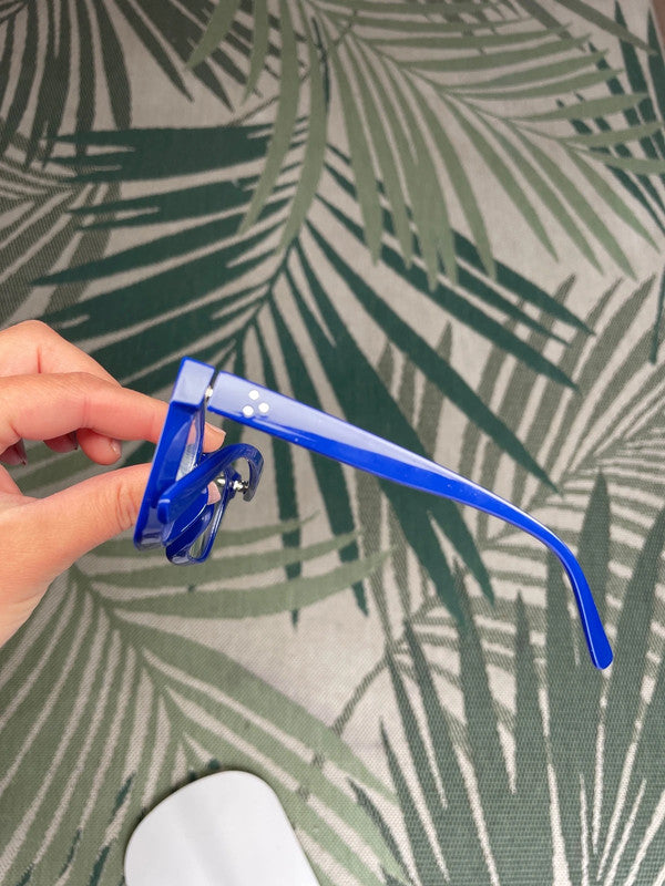 Mens Womens Retro Clear Lens Glasses Frame Hot Fashion Square Eyewear Unisex UK