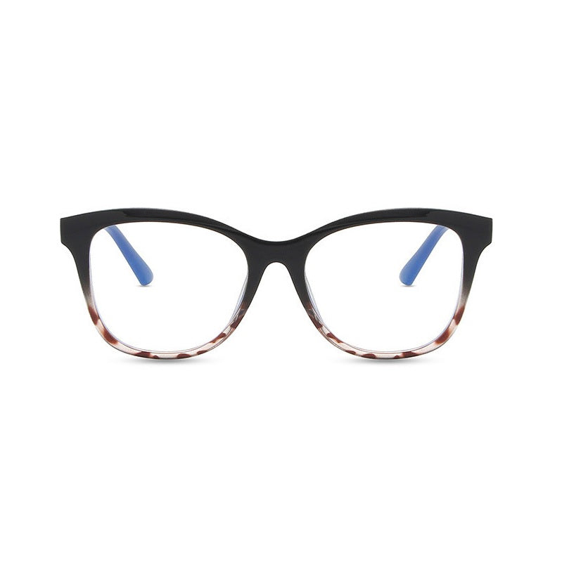Womens Clear Lense Nerd Geek Glasses Retro Fashion Cat Eye Eyewear