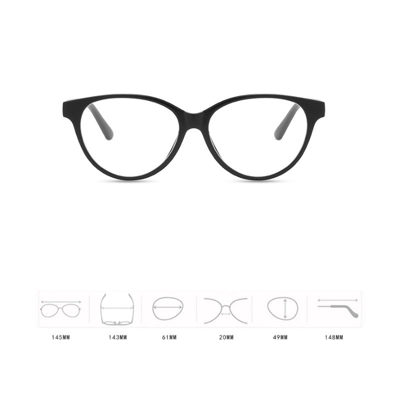 Fashion Glasses For Men/Women Smart-Looking Style UV420