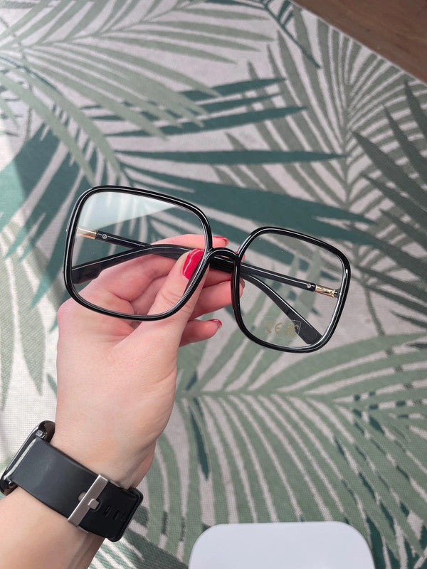 TECH-LINE-DIRECT FASHION ACCESSORIES Blue Light Blocking Glasses women Anti Glare UV Filter Computer Gaming Glasses Retro square Eyeglasses