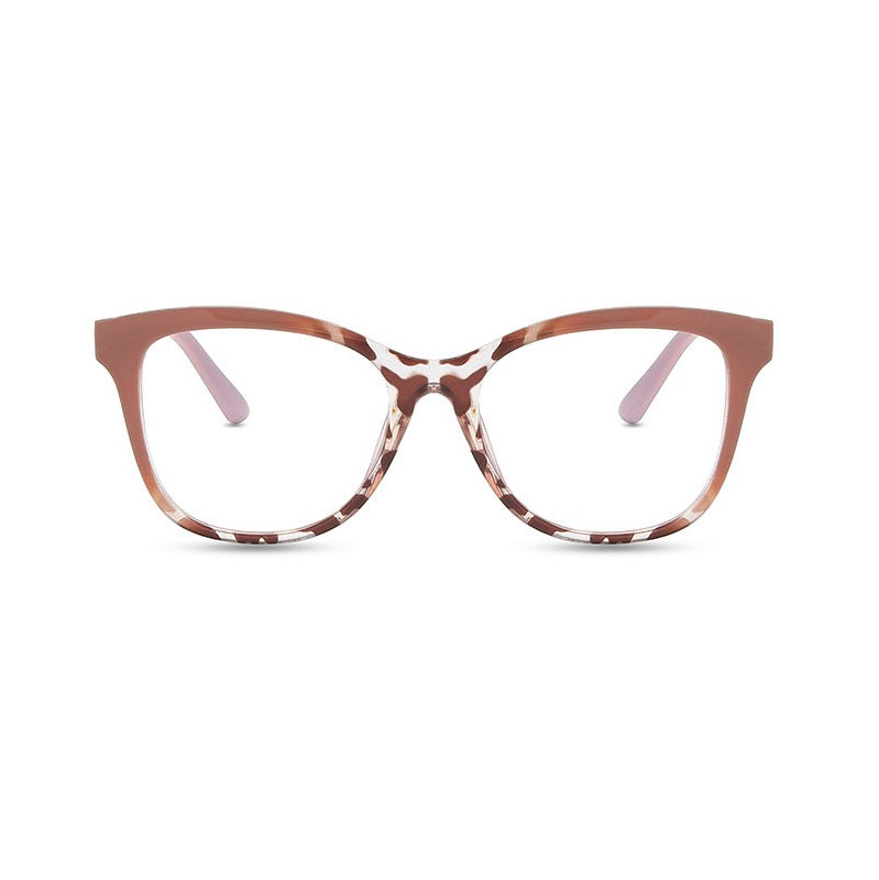 Womens Clear Lense Nerd Geek Glasses Retro Fashion Cat Eye Eyewear