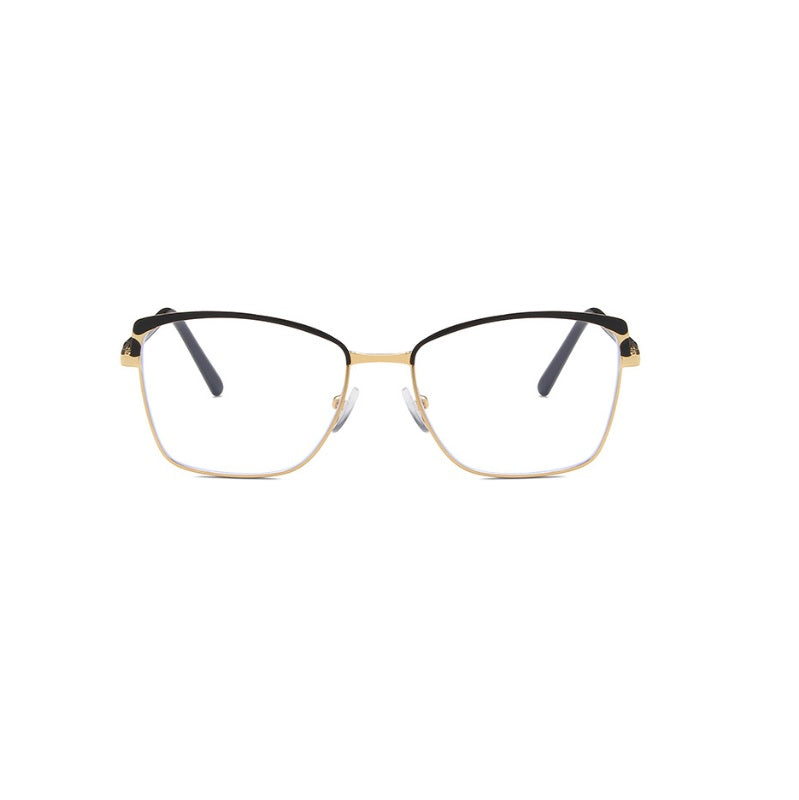 Metal Frame Retro Cat Eye Glasses Designer Women's Sexy Hot Fashion 100% Brand New High Quality