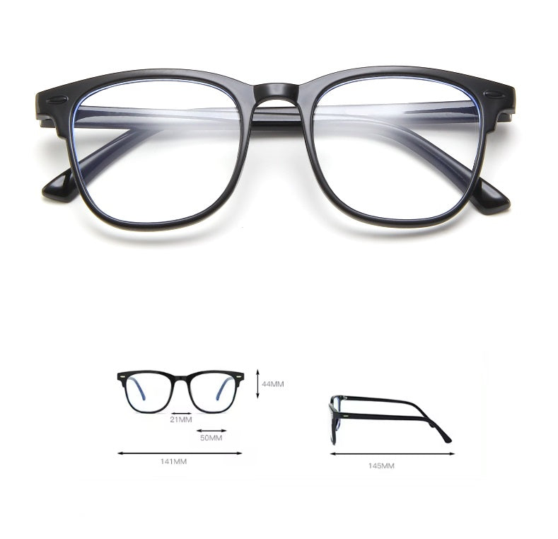Childrens Classic Clear Lens Glasses Frames Boys Girls Kids Costume Fancy Dress