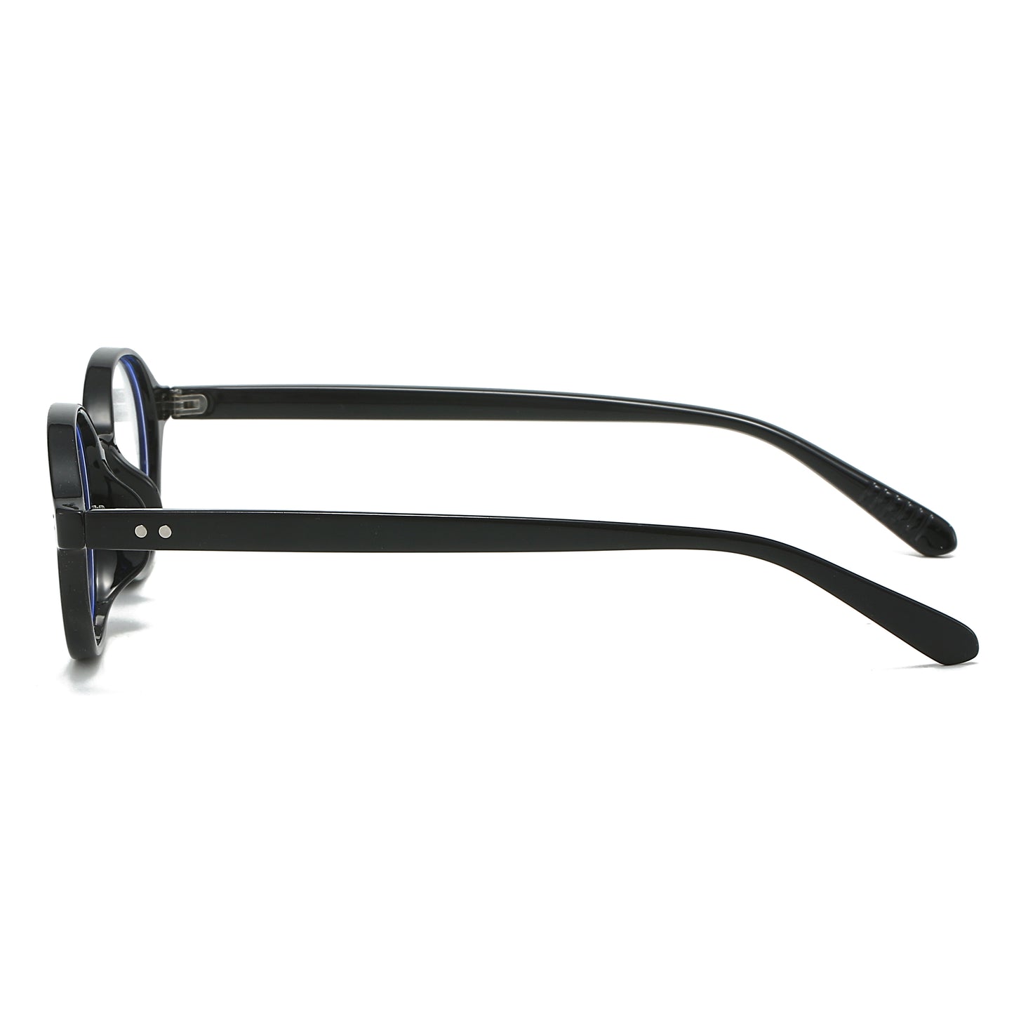 Fashion Small Oval Glasses for Women Men Slim Oval Frames 90s Retro Shades