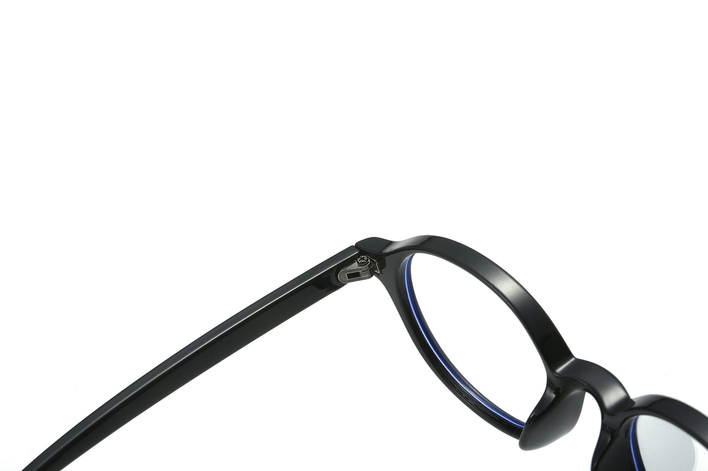 Fashion Small Oval Glasses for Women Men Slim Oval Frames 90s Retro Shades