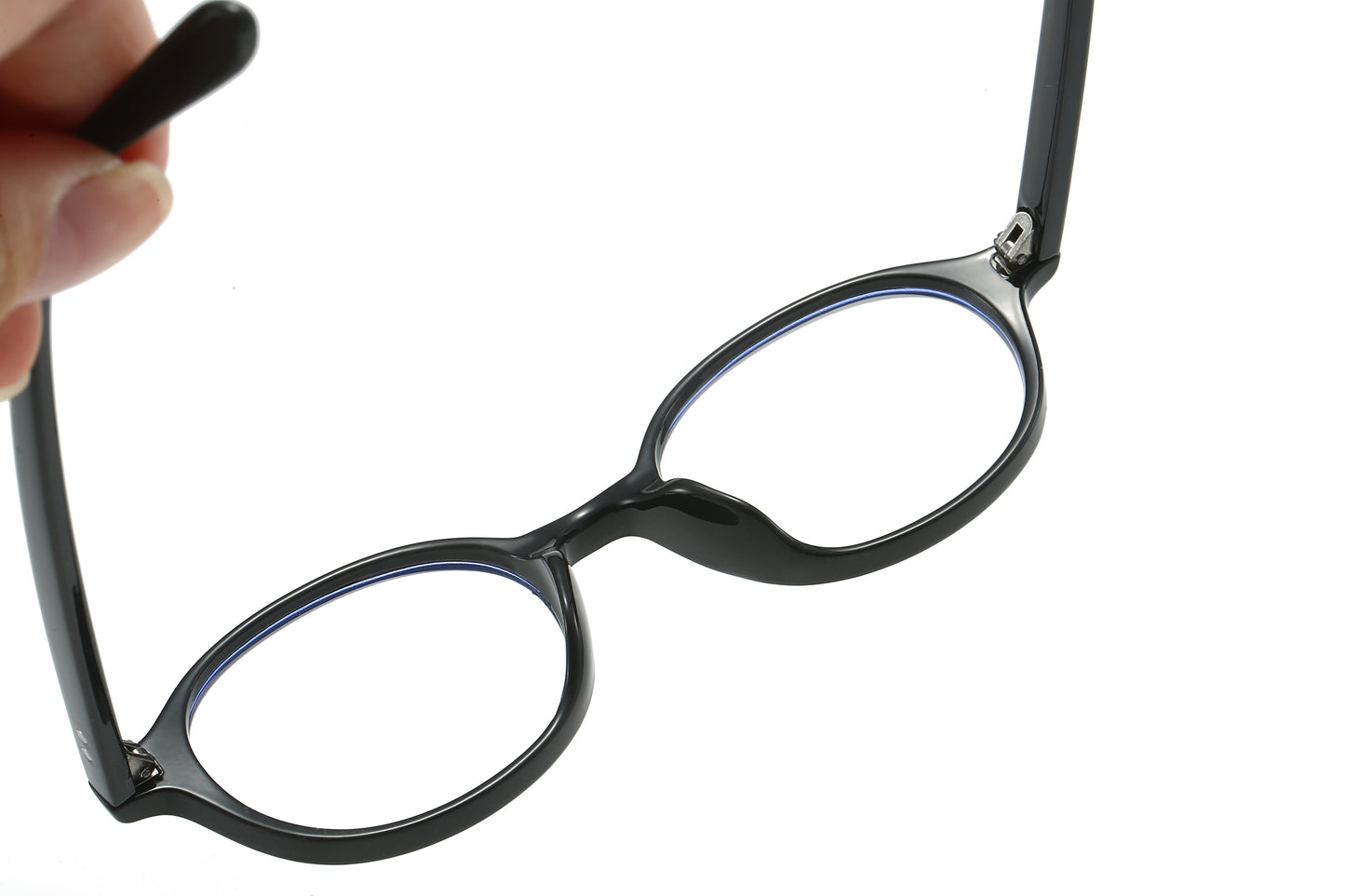 Fashion Small Oval Glasses for Women Men Slim Oval Frames 90s Retro Shades
