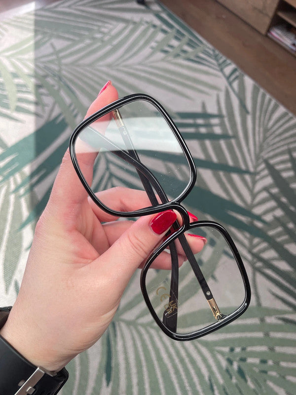 TECH-LINE-DIRECT FASHION ACCESSORIES Blue Light Blocking Glasses women Anti Glare UV Filter Computer Gaming Glasses Retro square Eyeglasses