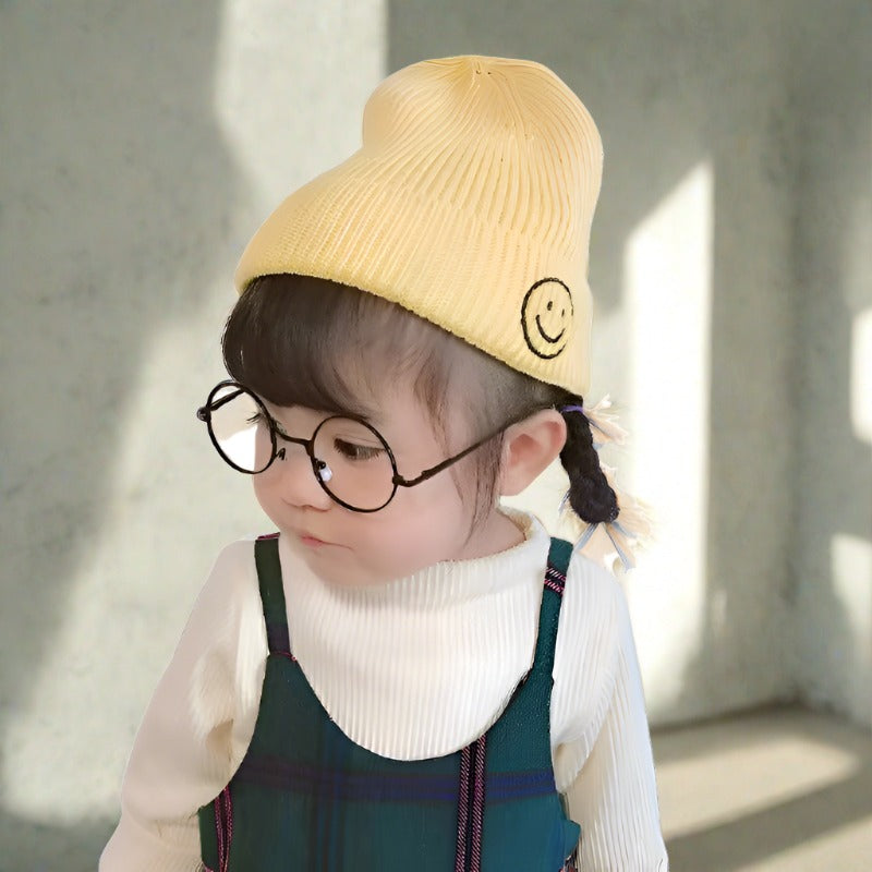 Kids Women Men Fashion Vintage Retro Metal Frames Clear Lens Glasses Eyewear Round Circle Glasses