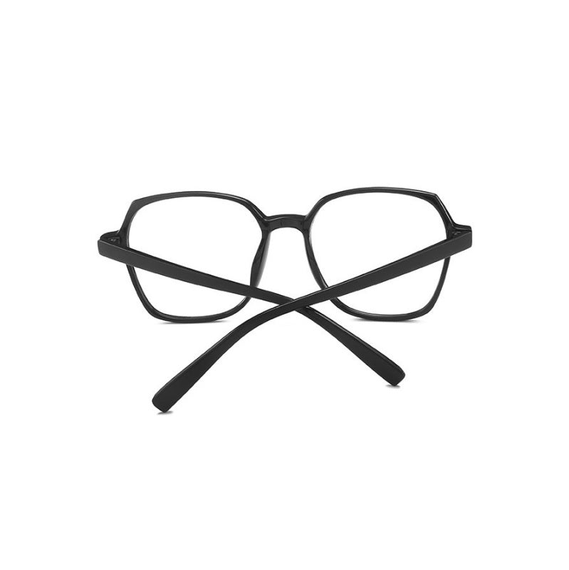Fashion Cool Unisex Clear Lens Nerd Geek Glasses Eyewear Men Womens Vintage UK
