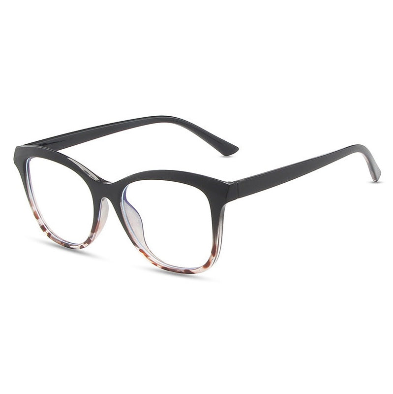 Womens Clear Lense Nerd Geek Glasses Retro Fashion Cat Eye Eyewear