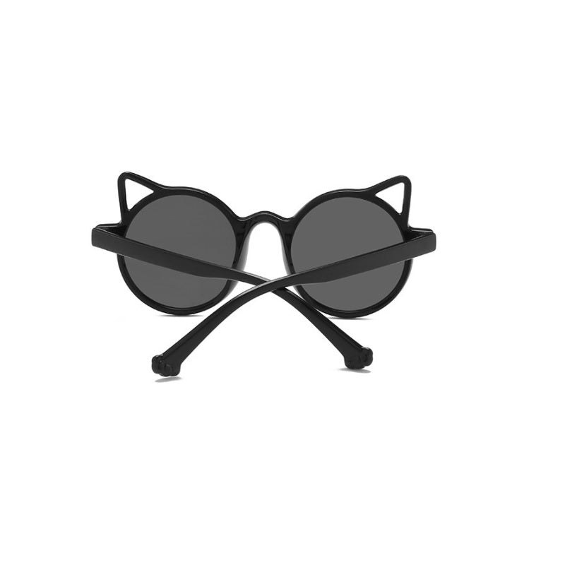 Children Kids Sunglasses Cute Cat Ears Shades Sun Glasses UV400 Driver Goggles