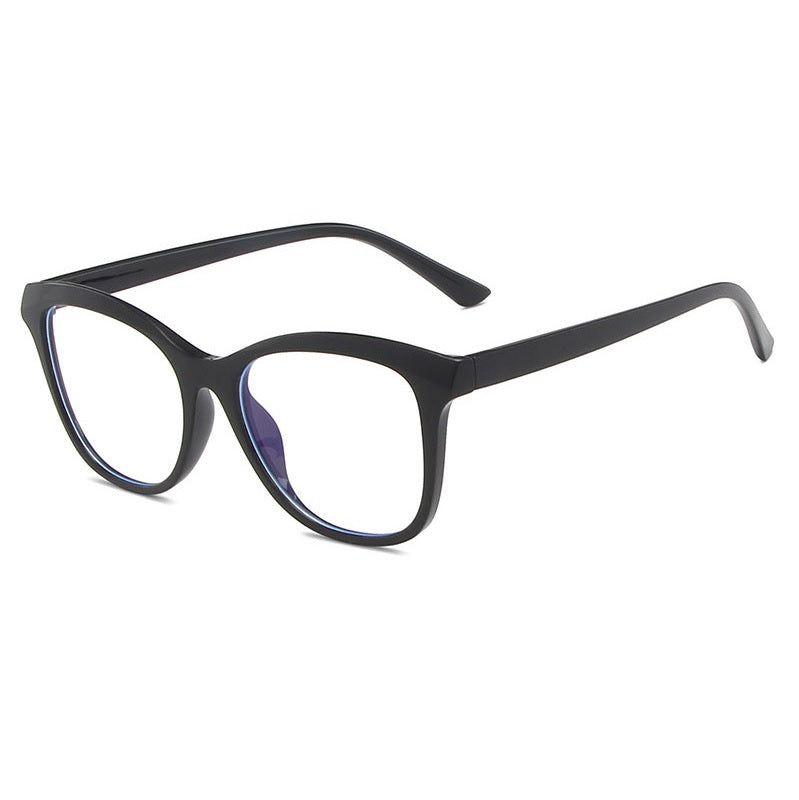 Womens Clear Lense Nerd Geek Glasses Retro Fashion Cat Eye Eyewear