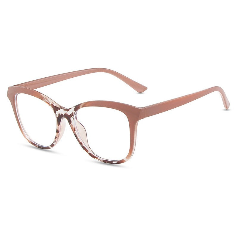 Womens Clear Lense Nerd Geek Glasses Retro Fashion Cat Eye Eyewear