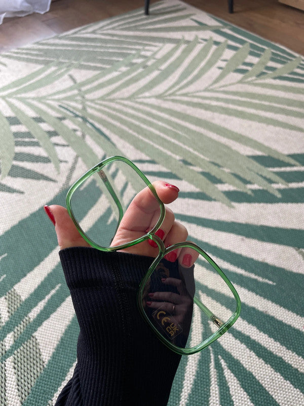 TECH-LINE-DIRECT FASHION ACCESSORIES Blue Light Blocking Glasses women Anti Glare UV Filter Computer Gaming Glasses Retro square Eyeglasses