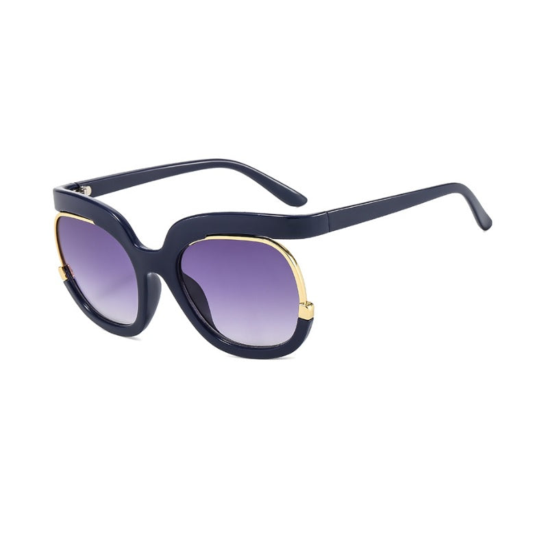 Fashion Large Frame Women’s Ladies UV400 Elegant Shades Oversized Sunglasses UK