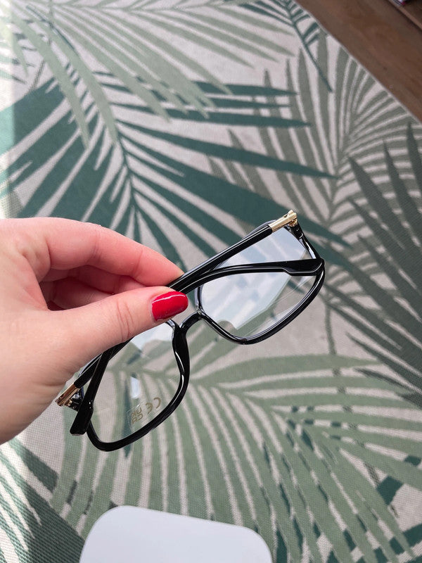 TECH-LINE-DIRECT FASHION ACCESSORIES Blue Light Blocking Glasses women Anti Glare UV Filter Computer Gaming Glasses Retro square Eyeglasses