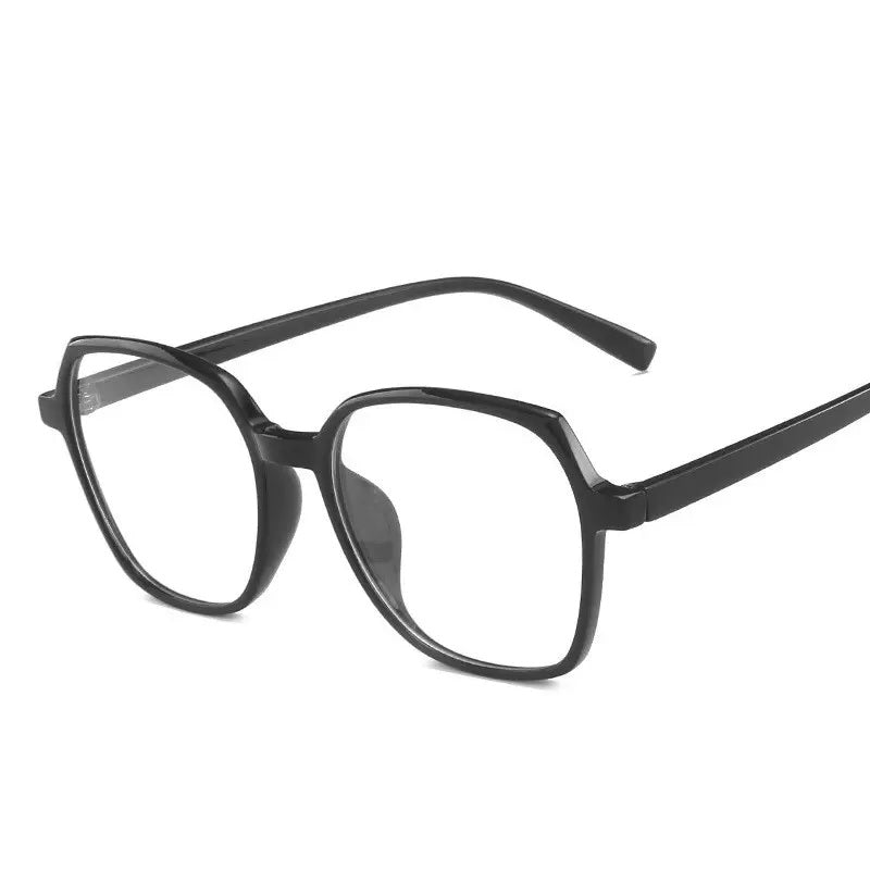 Fashion Cool Unisex Clear Lens Nerd Geek Glasses Eyewear Men Womens Vintage UK