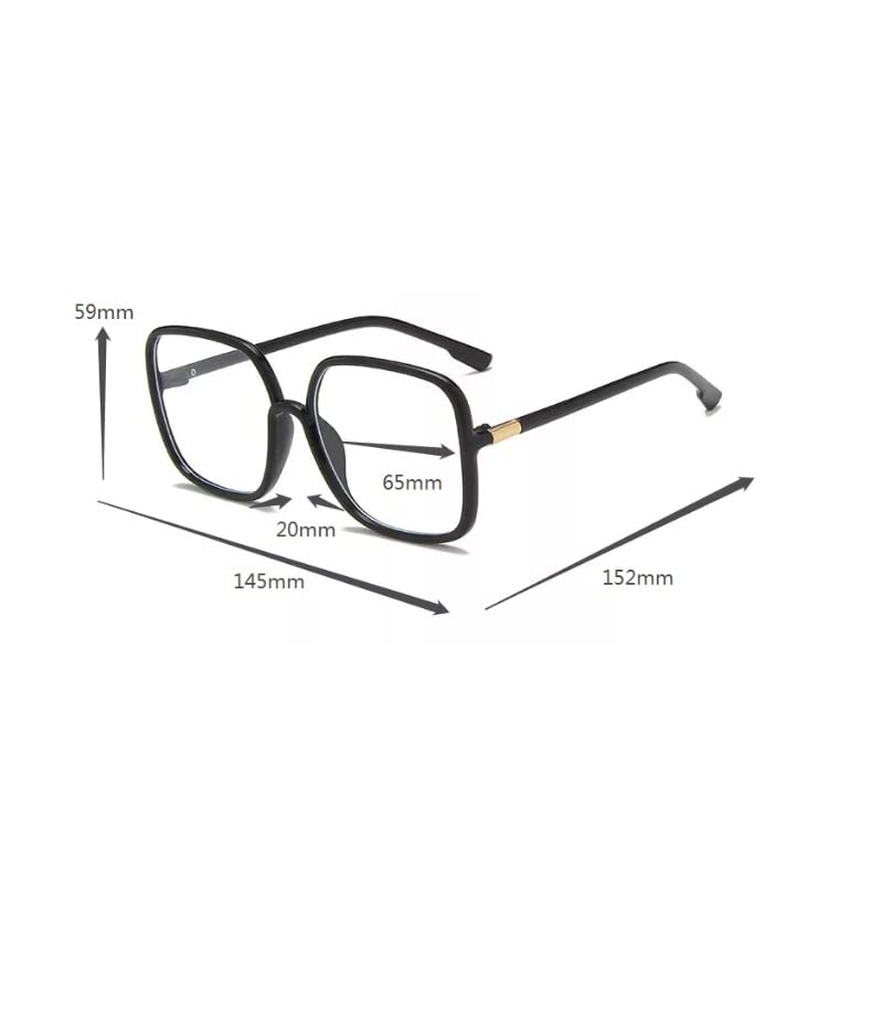 TECH-LINE-DIRECT FASHION ACCESSORIES Blue Light Blocking Glasses women Anti Glare UV Filter Computer Gaming Glasses Retro square Eyeglasses