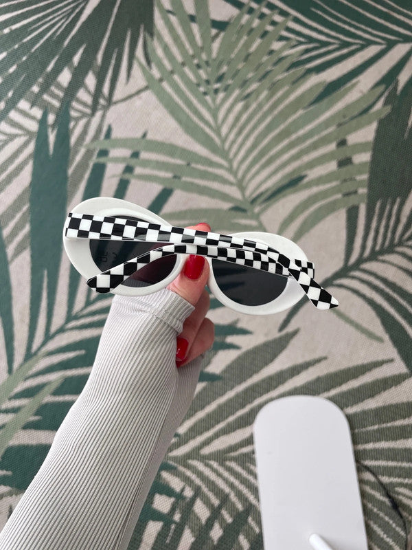 New fashion Kurt Cobain Oval Sunglasses Harajuku Men Vintage Retro Female