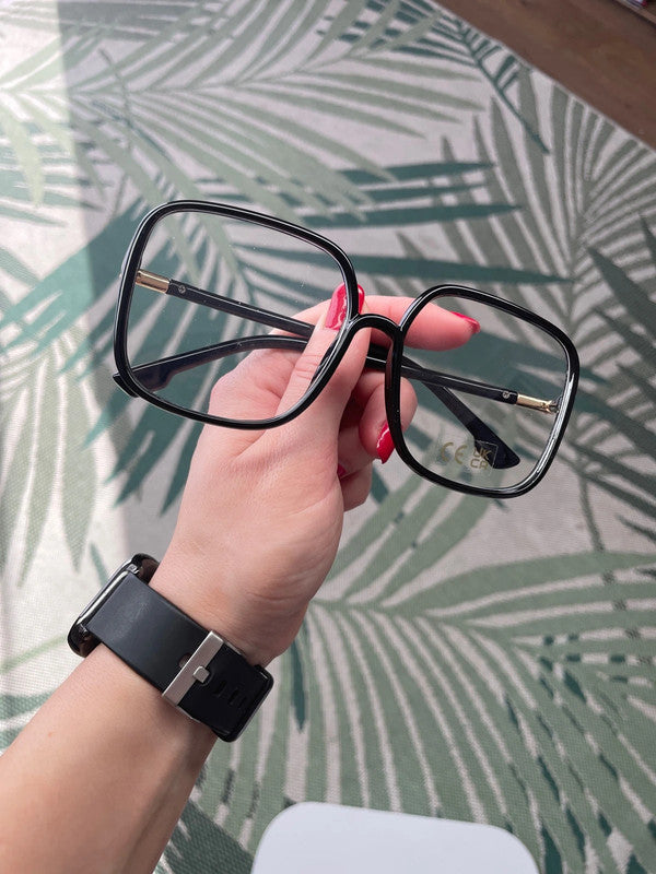 TECH-LINE-DIRECT FASHION ACCESSORIES Blue Light Blocking Glasses women Anti Glare UV Filter Computer Gaming Glasses Retro square Eyeglasses