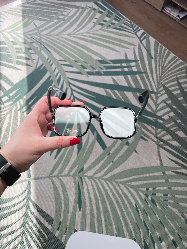 TECH-LINE-DIRECT FASHION ACCESSORIES Blue Light Blocking Glasses women Anti Glare UV Filter Computer Gaming Glasses Retro square Eyeglasses