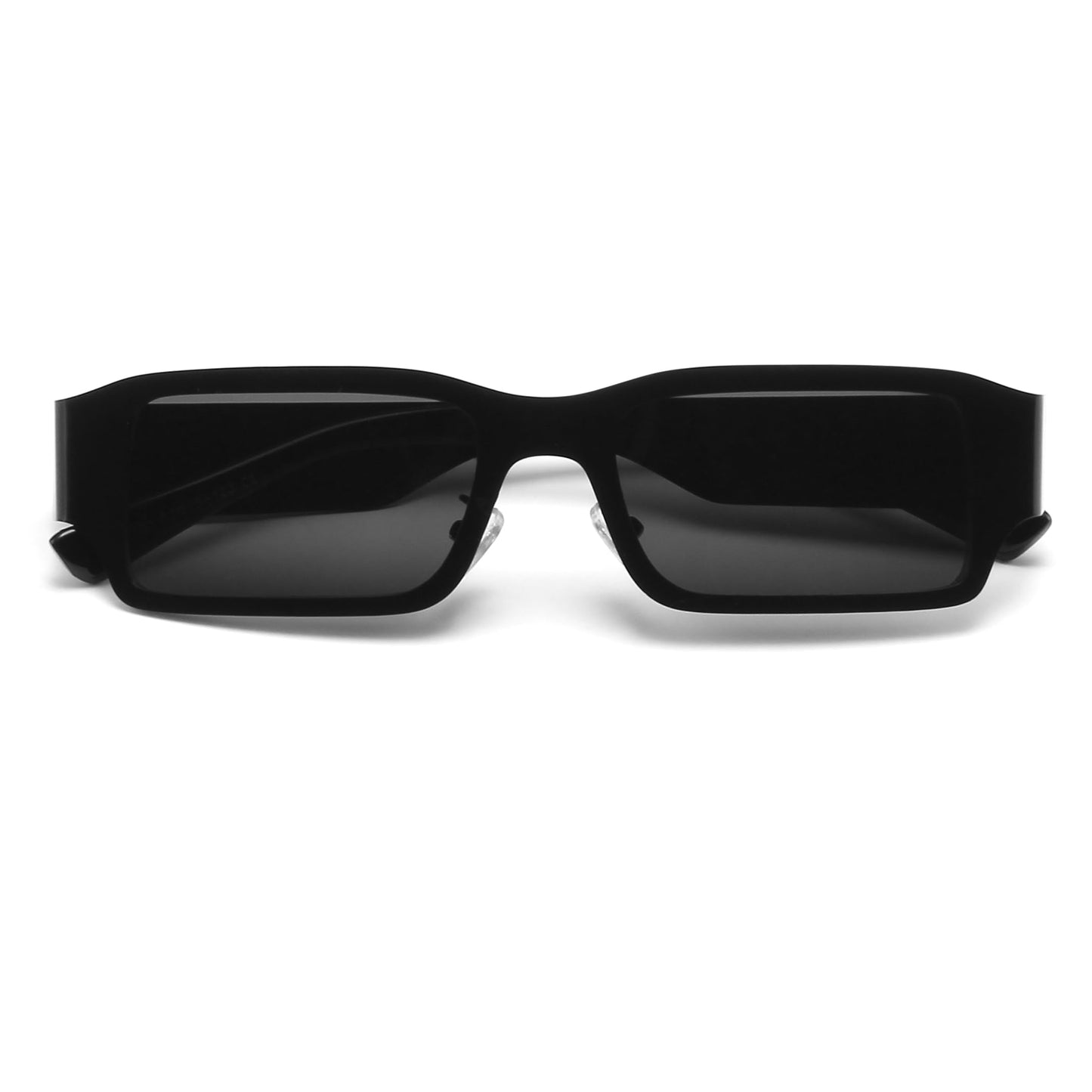 TECH-LINE-DIRECT FASHION ACCESSORIES Small Square Metal Sunglasses Unisex Retro Glasses Trend Vintage Eyewear Wide Frame Sunglasses Mens/Womens