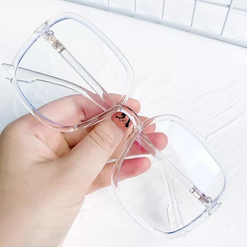 TECH-LINE-DIRECT FASHION ACCESSORIES Blue Light Blocking Glasses women Anti Glare UV Filter Computer Gaming Glasses Retro square Eyeglasses
