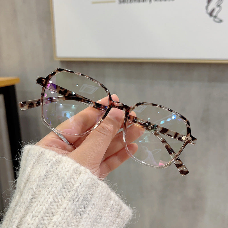 Fashion Cool Unisex Clear Lens Nerd Geek Glasses Eyewear Men Womens Vintage UK