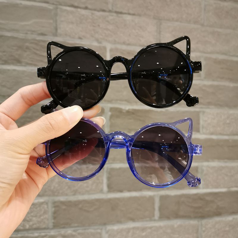 Children Kids Sunglasses Cute Cat Ears Shades Sun Glasses UV400 Driver Goggles
