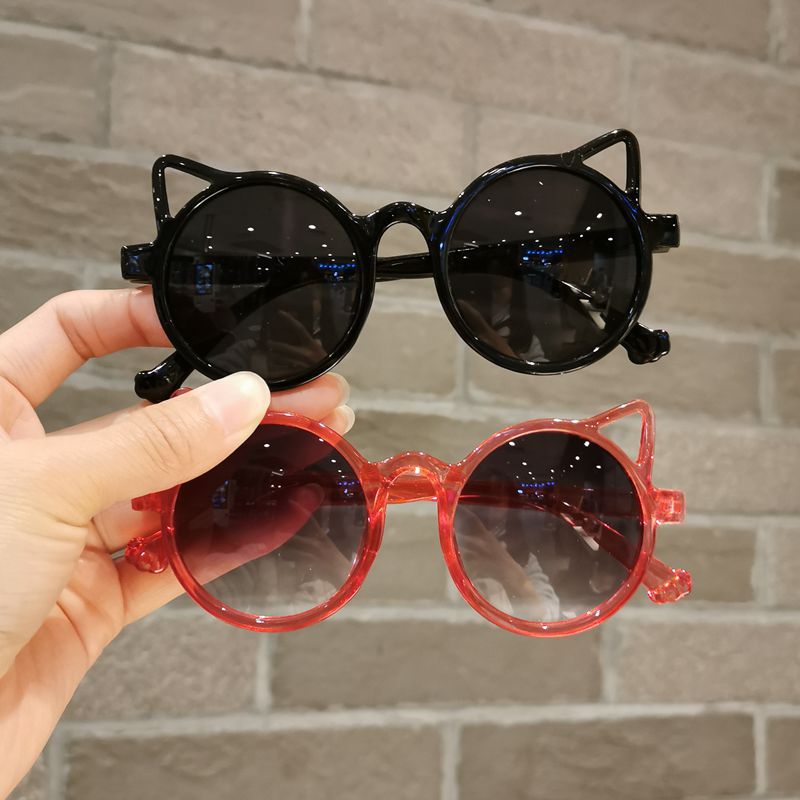 Children Kids Sunglasses Cute Cat Ears Shades Sun Glasses UV400 Driver Goggles
