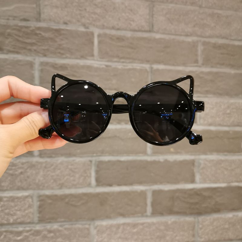 Children Kids Sunglasses Cute Cat Ears Shades Sun Glasses UV400 Driver Goggles