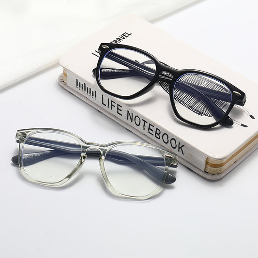 Kids Anti-blue Light Glasses for Ultra Light TPE Frame Frame Boys Girls Fashion