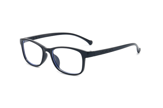 Blue Light Blocking Glasses Square Eyeglasses Frame Anti Blue Ray Computer Game Glasses For Kids/Teens