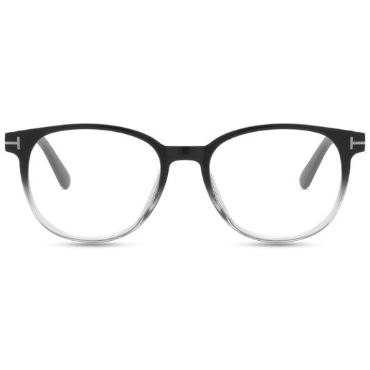 Eyeglasses Frames Retro Computer Clear Lens Eyewear Men/Women Fashion Glasses UK